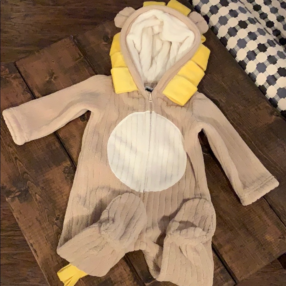 MudPie Lion Costume